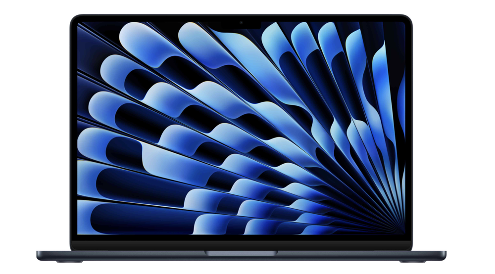 Ноутбук Apple MacBook Air 15" 2026 M5/24Gb/1Tb (MDVN4) Midnight