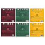 TCHO, темный шоколад, в подарочной упаковке, 18 плиток по 0,83 унции