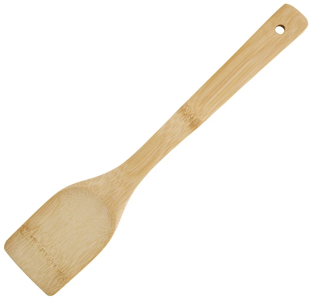 Лопатка кухонная KOUDUM, 34 см, бамбук