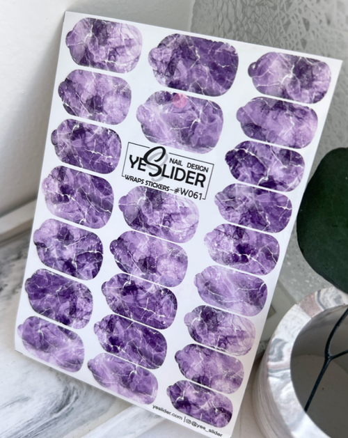 Пленка для педикюра W061