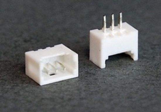 Разъём A2125-03S 1,25мм / вилка PicoBlade 3pin шаг 1.25 / A1251-03S