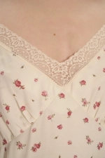 Платье «Прасковья», молочный