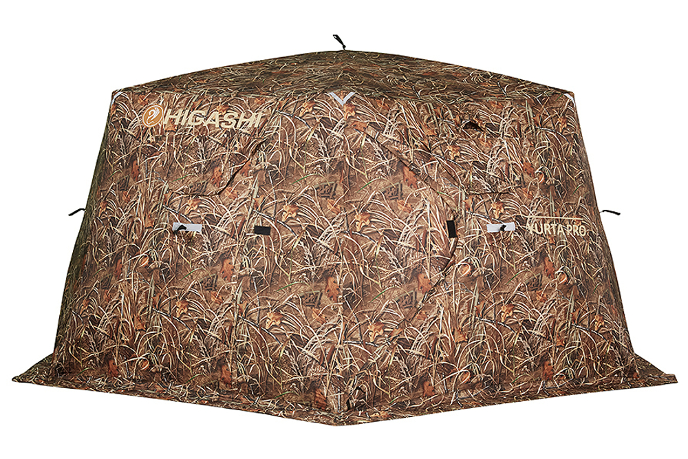 Палатка HIGASHI Camo Yurta Pro