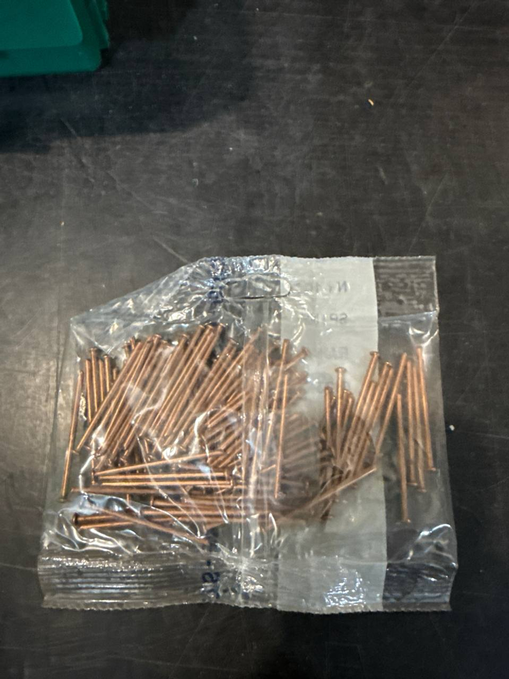 Гвозди D=2,5 мм x 50 мм, TECNA (Италия)