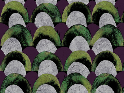 Дизайнерские обои Wall Street Brush