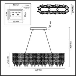 Подвесная люстра Odeon Light Rolta 5074/12