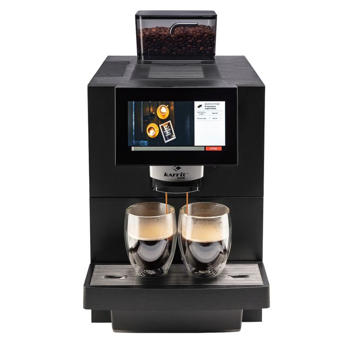 Кофемашина KAFFIT COM E60T Black