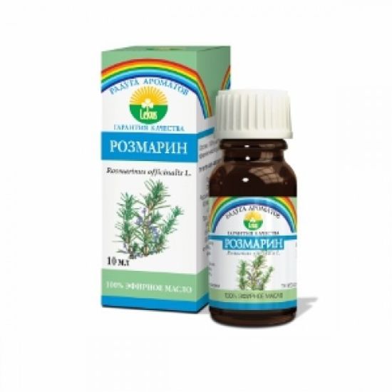Эфирное масло Розмарин. 10 мл.