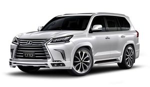 Багажники на Lexus LX 2015-2022