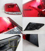 стоп левый Toyota Allion NZT ZRT260 20-463