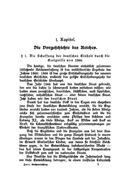 Die Deutsche Reichsverfassung | Philipp Zorn