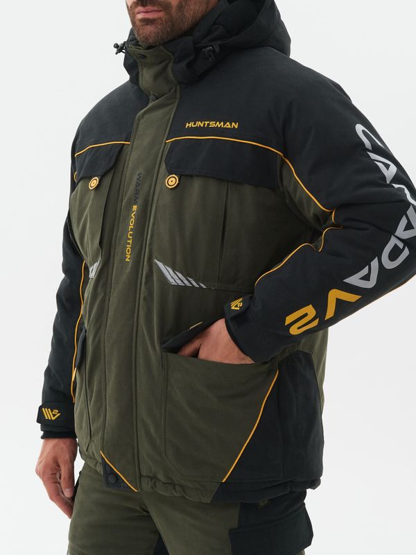 Костюм зимний Канада V-2 ткань Исландия цвет Хаки/Черный