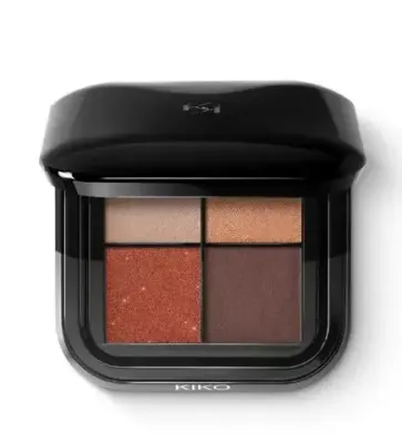 Палетка для глаз KIKO Milano Bright Quartet Baked Eyeshadow Palette - 03