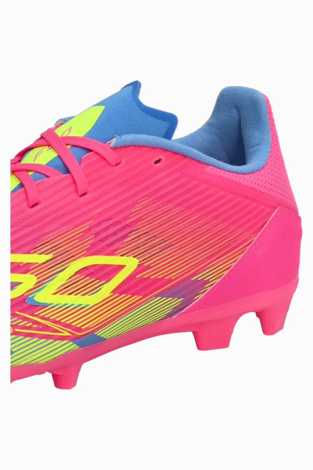 Бутсы adidas F50 League FG/MG - розовый