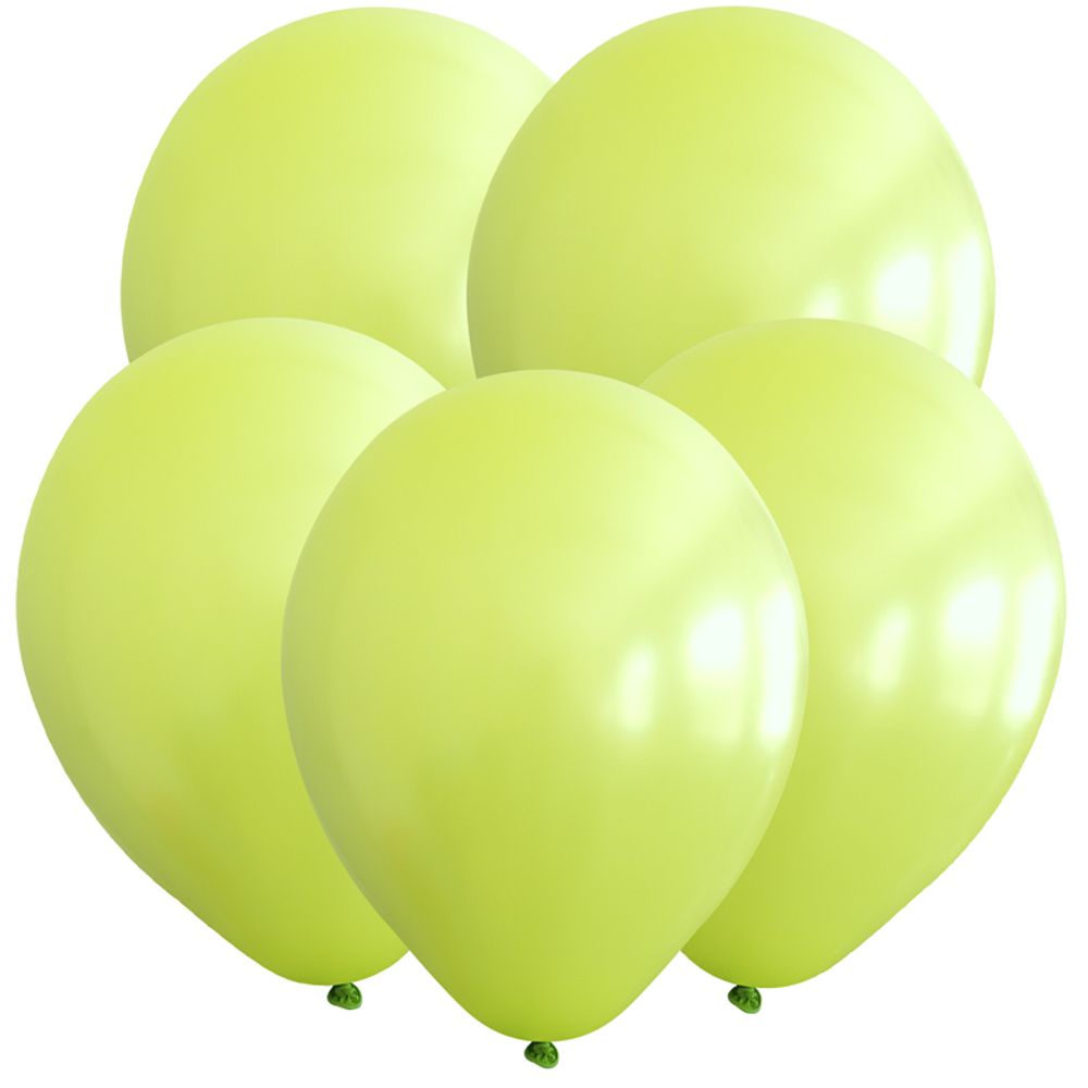 Шар 5&quot; Лайм пастель/ Lime ВС