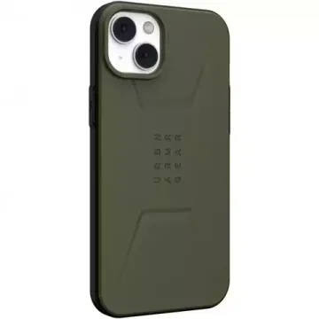 Чехол с поддержкой MAGSAFE Uag Civilian для iPhone 14 6.1", цвет оливковый (Olive Drab)