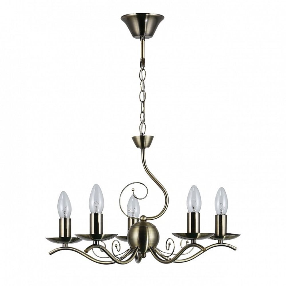 Подвесная люстра Escada 2103 2103/5S Bronze