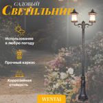 Светильник садовый WENTAI DH-8079-2M/816/