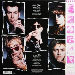 The Cars / Door To Door (LP)