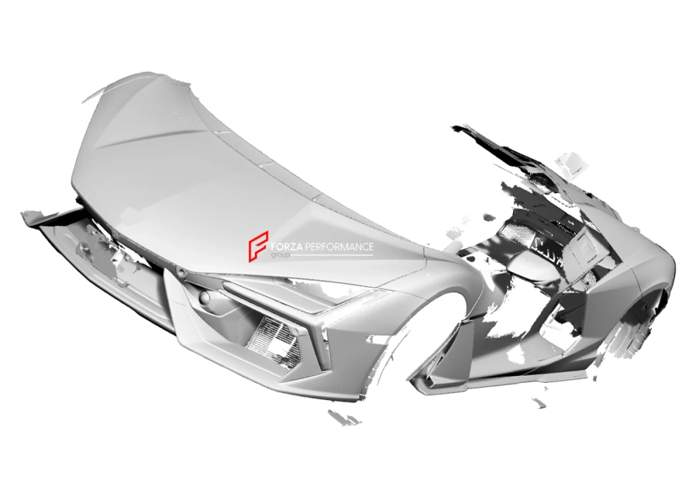 Карбоновый обвес для LAMBORGHINI REVUELTO 2023+ Ламборгини