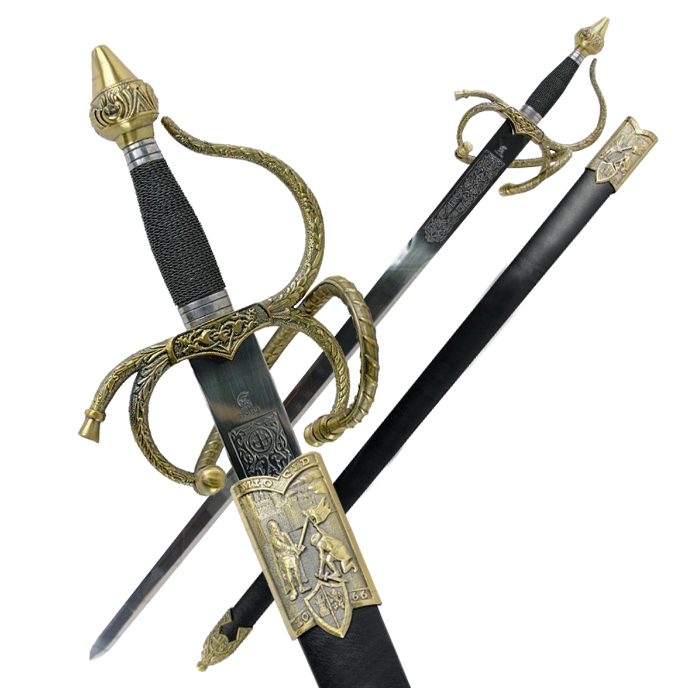 Art Gladius Меч Колада Дель Сид с ножнами