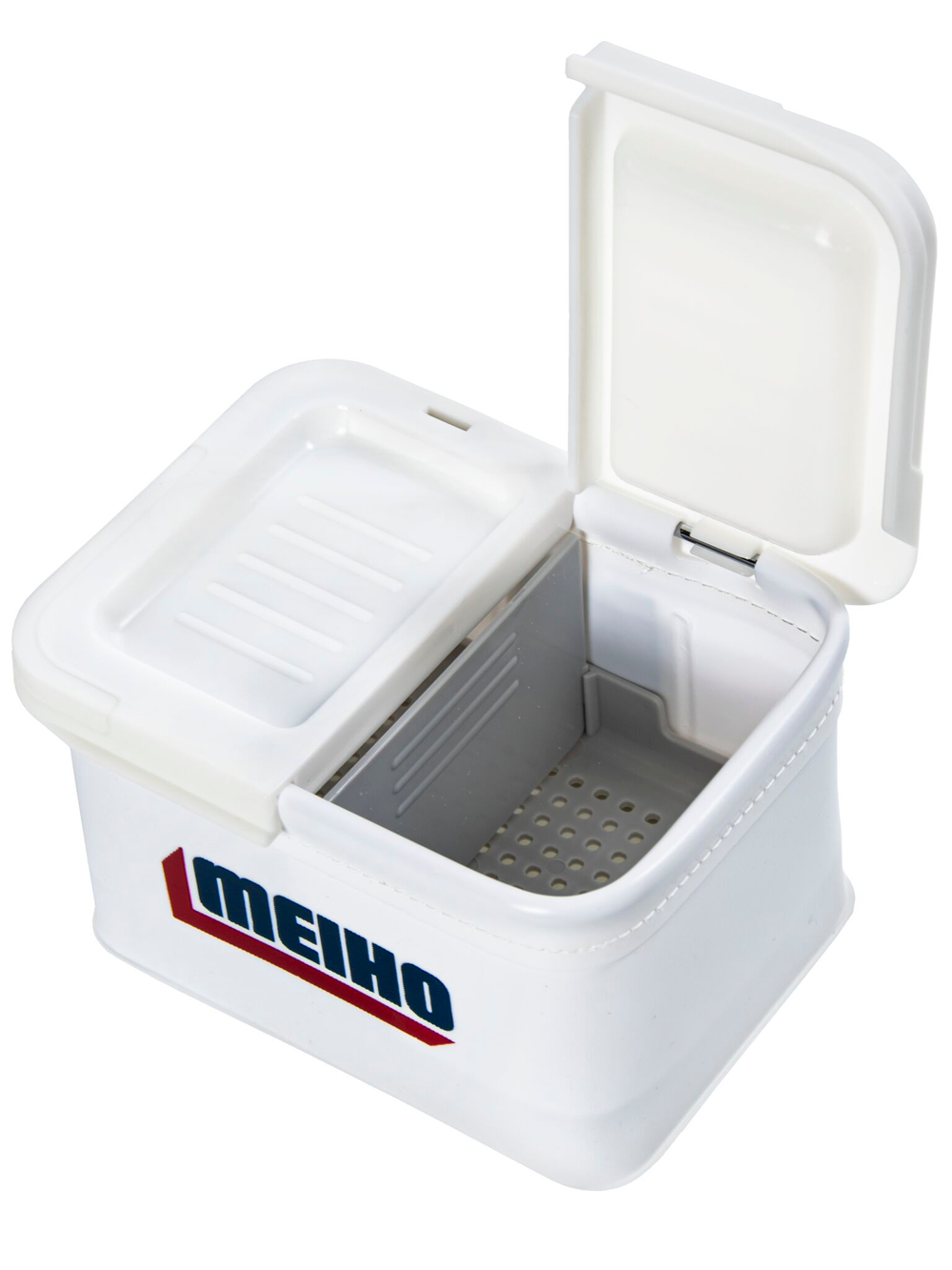 Коробка рыболовная для наживки с крышкой Meiho EVA BAIT BOX BM-L 150х120х80