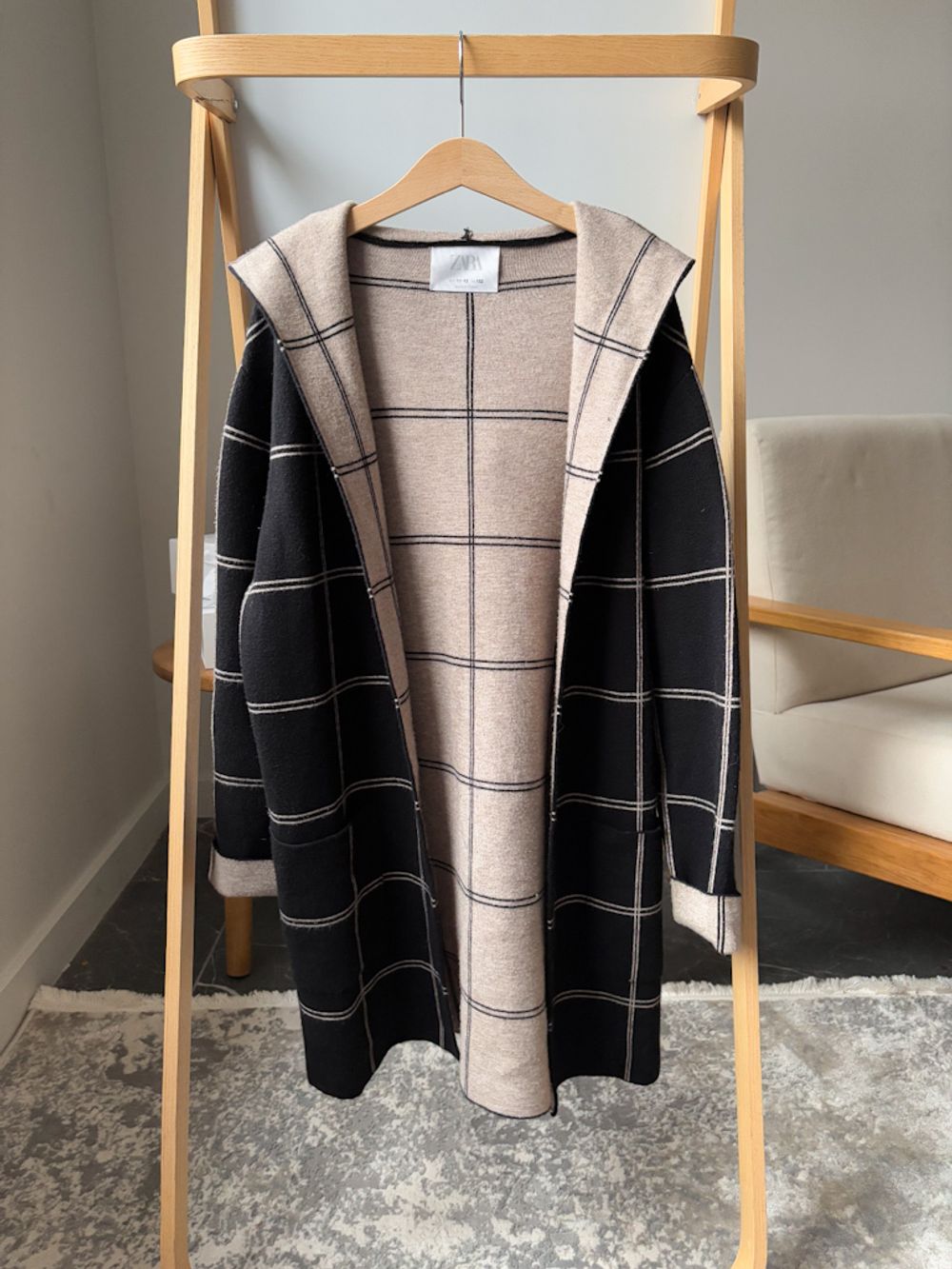 Кардиган с капюшоном Zara, 152