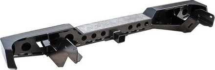 Бампер силовой задний Ford Ranger T6 (2011-2015) с квадратом под фаркоп РИФ