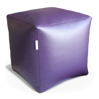 Пуфик куб Фиолетовый