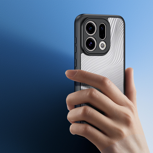 Чехол прозрачный противоударный для OPPO Find X9, серия Aimo Series от Dux Ducis