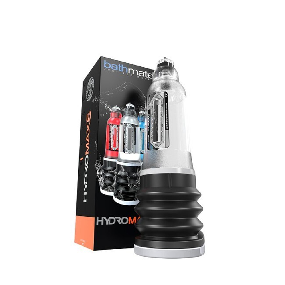 Гидропомпа HydroMax5 прозрачная (Цвет: прозрачный)