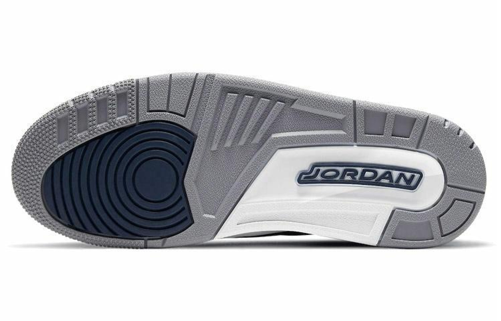 Кроссовки Jordan Air Jordan 3 Retro "Midnight Navy"