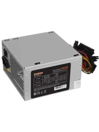 Блок питания UN350 350W EX244552RUS-S GREY