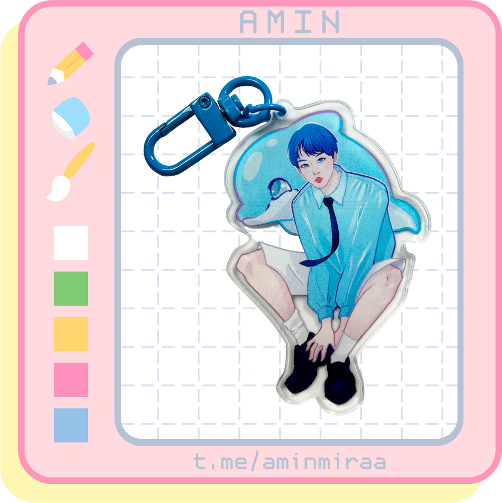 Плюшка / Брелок #08 / TXT