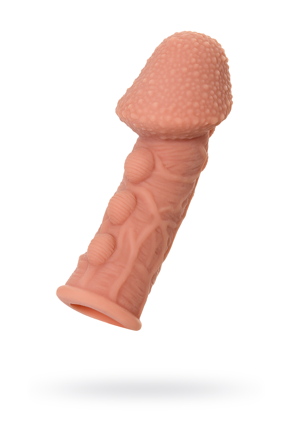 Насадка Kokos с дополнительной стимуляцией телесная 12,7 см