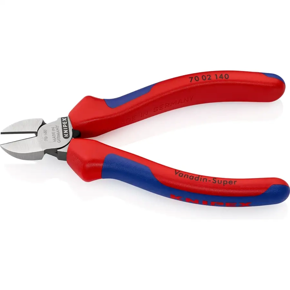 Кусачки боковые черненые 140 мм Knipex 70 02 140