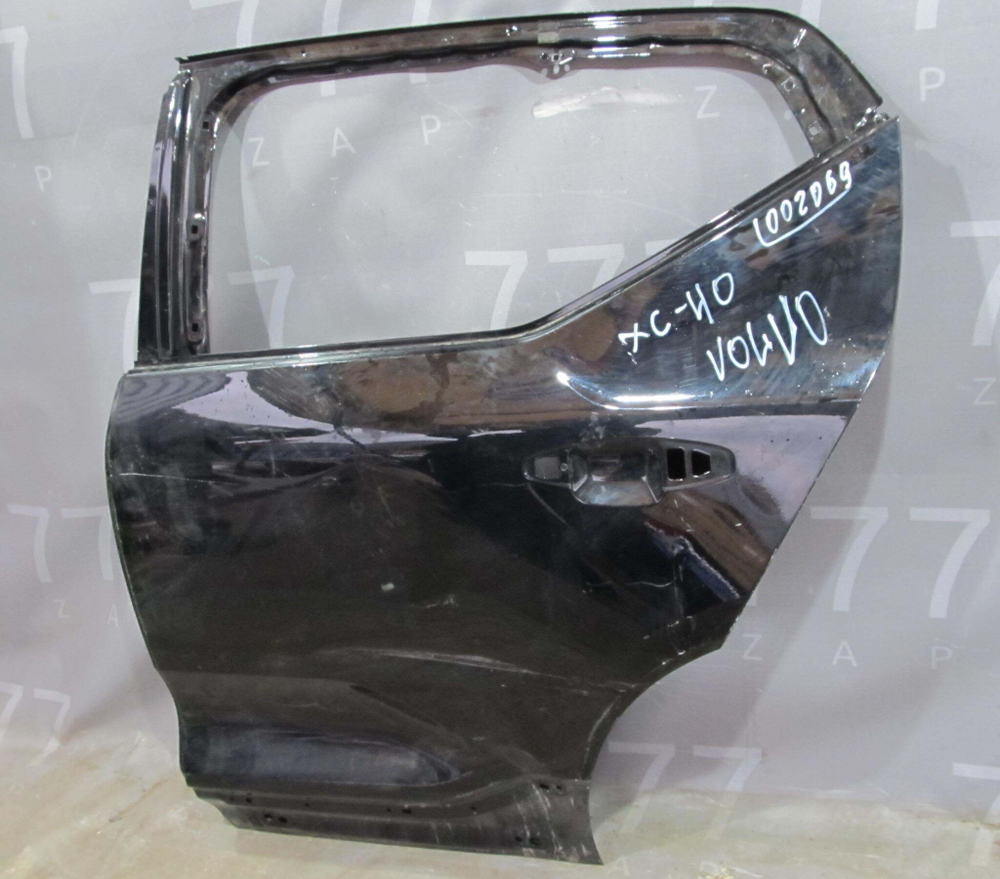 Дверь задняя левая Volvo XC40 17-нв Б/У Оригинал 31479740