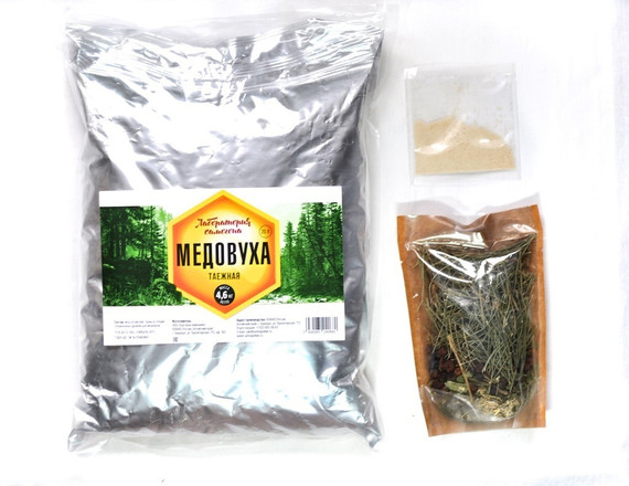 Набор для приготовления Медовухи Таёжной &quot;Лаборатория Самогона&quot;