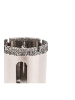 Коронка алмазная 35мм с центровочным сверлом Kranz KR-92-0011