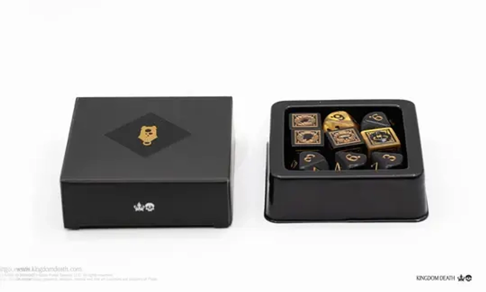 [Предзаказ] Golden Bat Death Dice