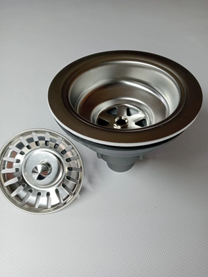 Выпуск 3 1/2" для кухонной раковины без перелива