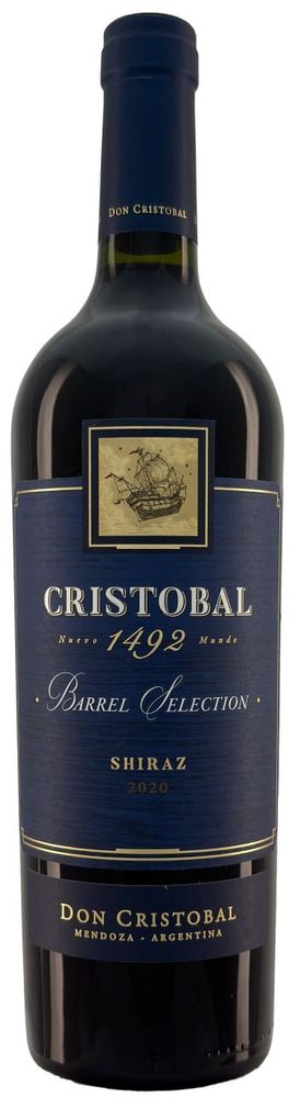 Вино Кристобаль 1492 Баррел Селекшн ШИРАЗ