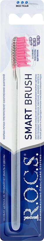 Зубная щетка R.O.C.S. модельная жесткая в ассортименте