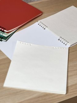 Запасные блоки чистые 60л д/блокнота 195х210 мм (8808-003)