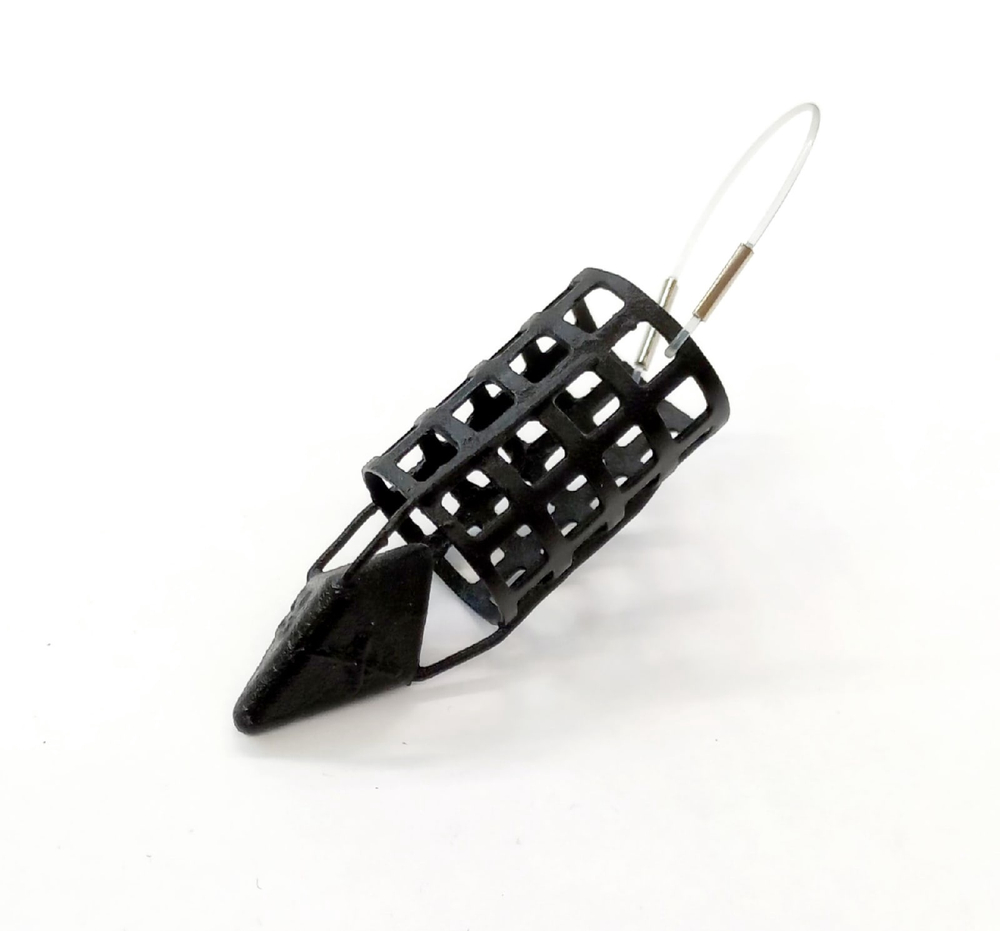 Кормушка метал. X-FEEDER ME BULLET 4K MICRO 8мл