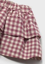 пуловер с юбкой и повязкой на голову