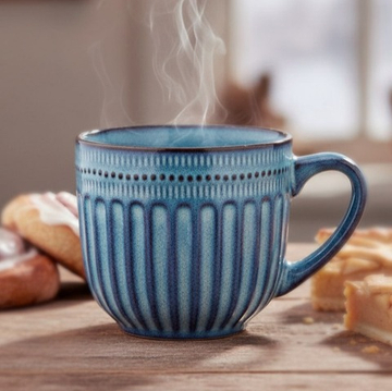 Кружка керамическая Hårdvete, 9,5*8,4 см, синий, 250 мл