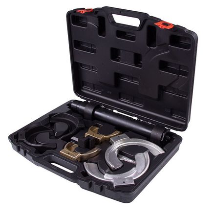 Цена на AFFIX (AF10000008C) Стяжка амортизаторных пружин, кованые U-образные держатели, кейс, 8 предметов