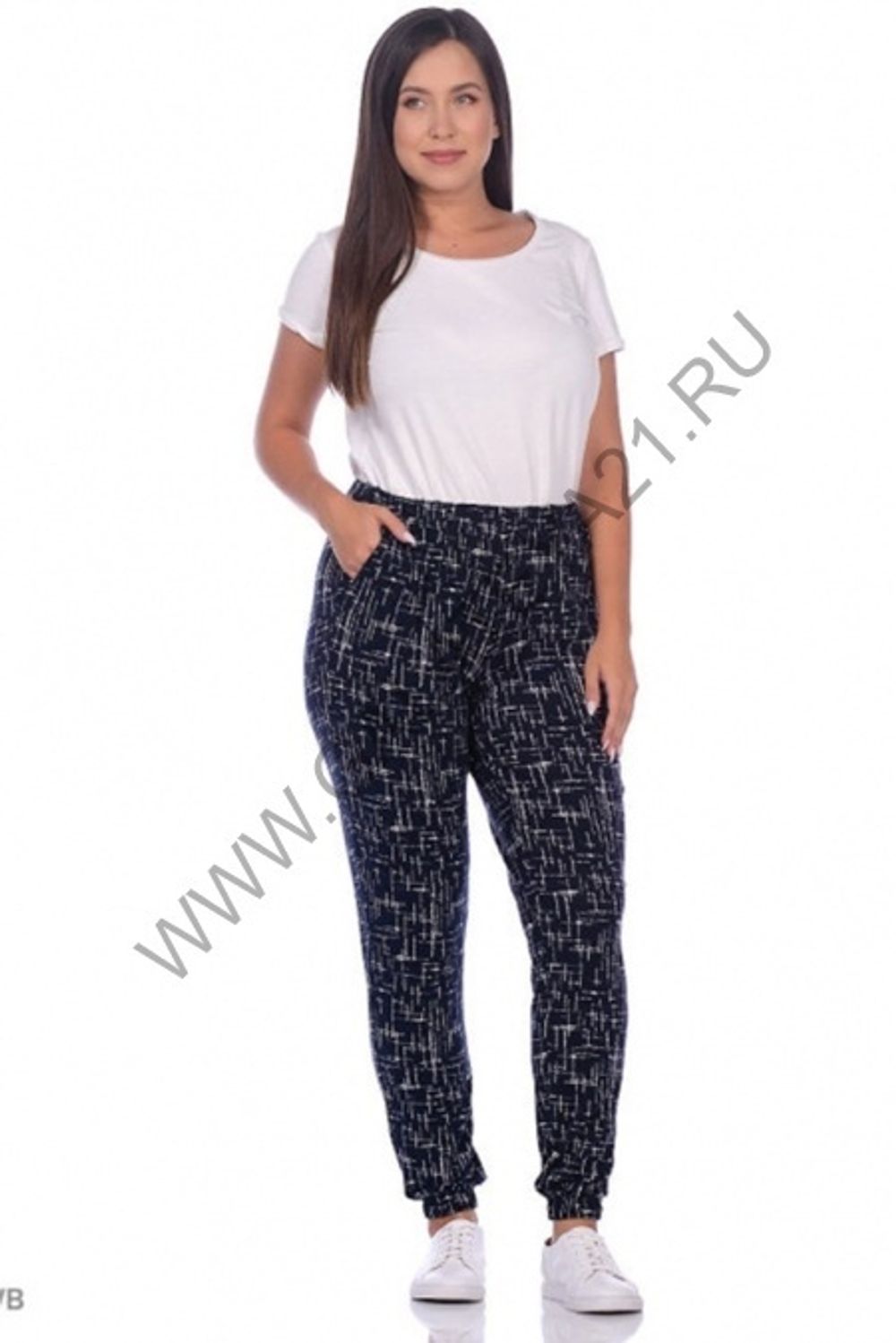 С-625 Брюки-султанки женские/ вискоза УЦЕНКА