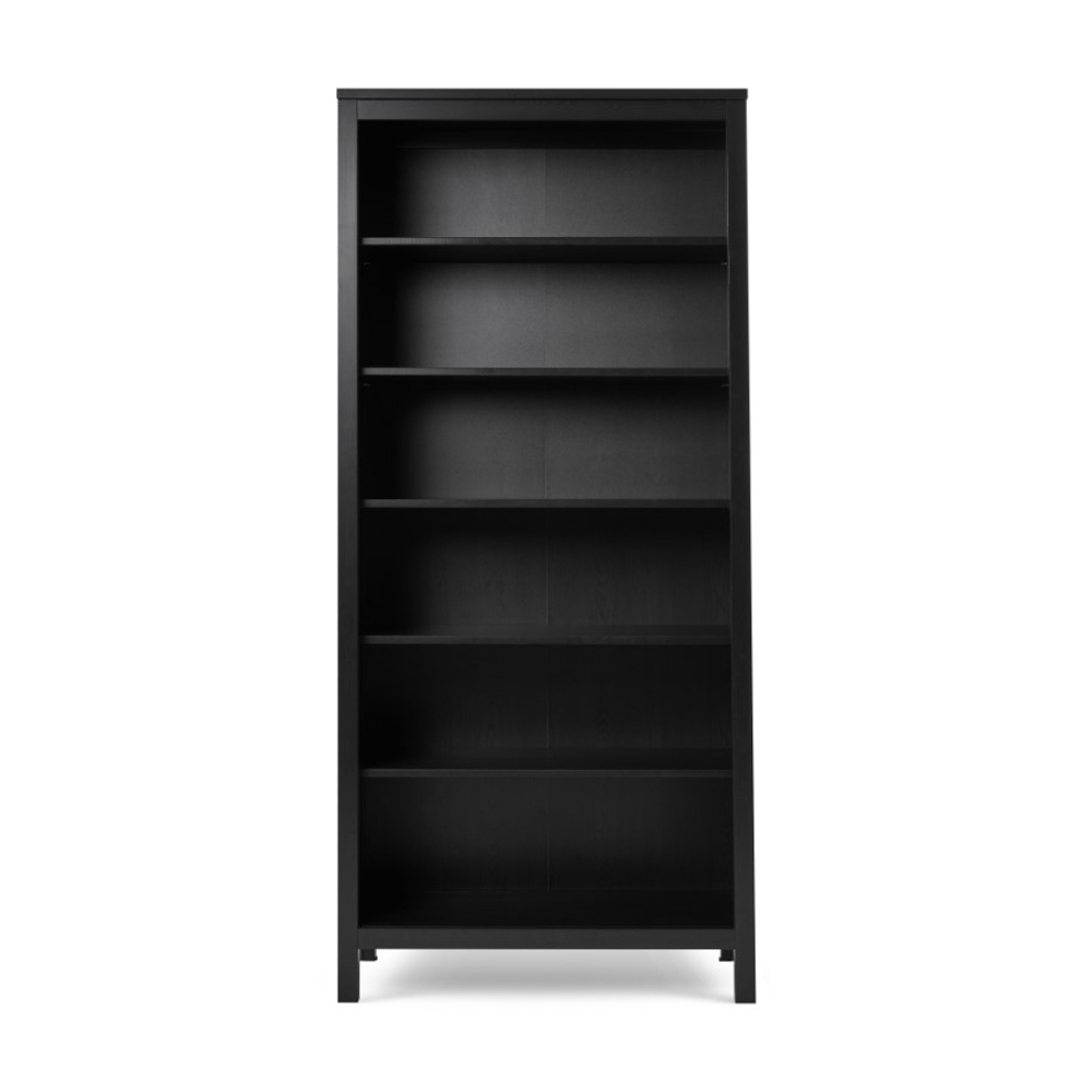 Стеллаж Хемнэс Hemnes/Кымор, 90х198х37 см, черный